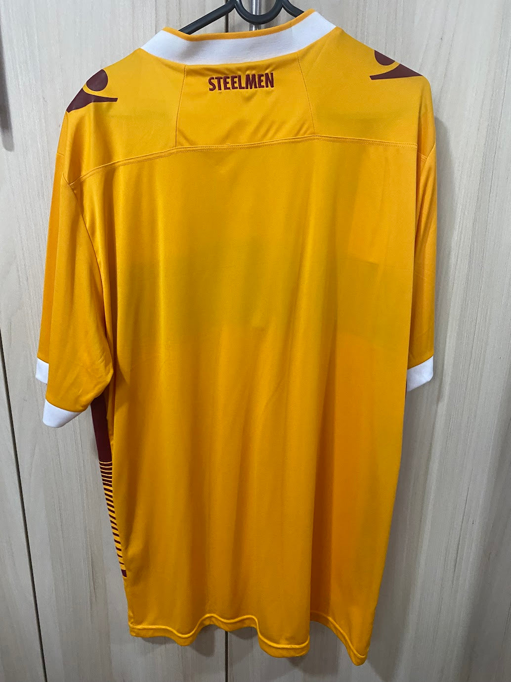 Motherwell Home Shirt 2014 (Size XXL - 59x78 cm)