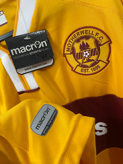 Motherwell Home Shirt 2014 (Size XXL - 59x78 cm)