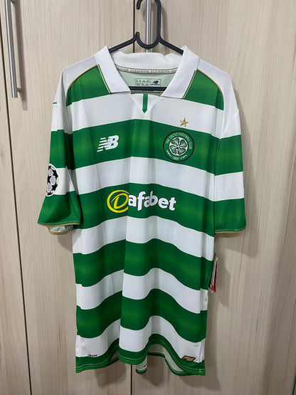 Celtic Home Shirt 2015 (Size XL - 58x78 cm) - Customised with Dembele