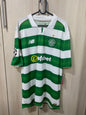Celtic Home Shirt 2015 (Size XL - 58x78 cm) - Customised with Dembele