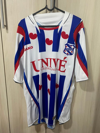 Heerenveen Home Shirt 2009 (Size XL - 55x76 cm)