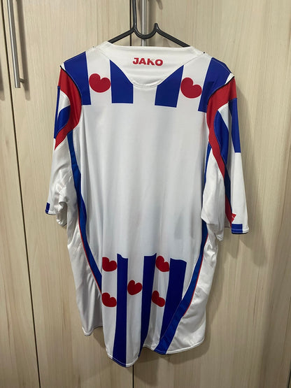Heerenveen Home Shirt 2009 (Size XL - 55x76 cm)