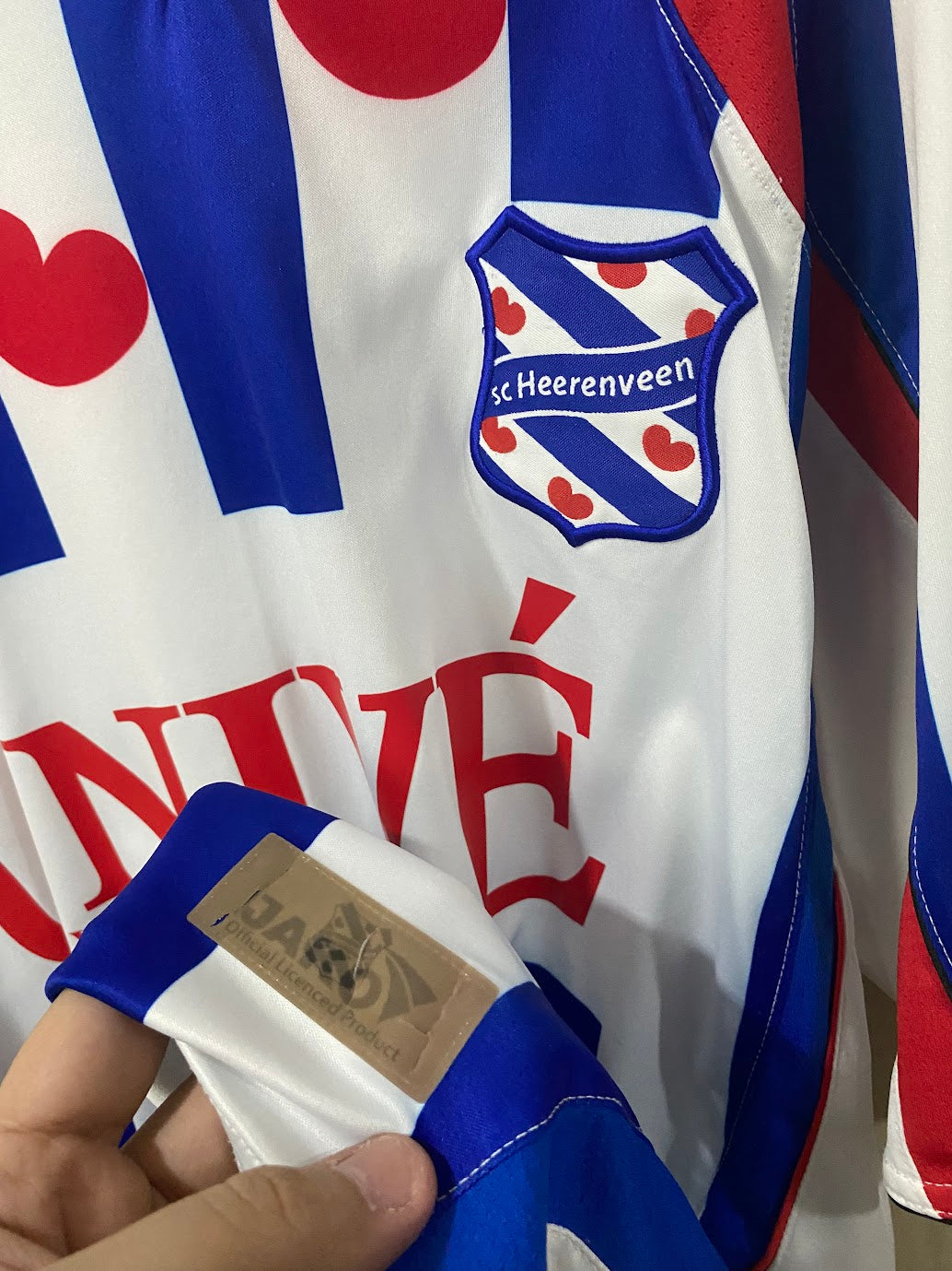 Heerenveen Home Shirt 2009 (Size XL - 55x76 cm)