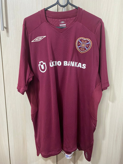 Hearts Home Shirt 2008 (Size XL - 58x78 cm)