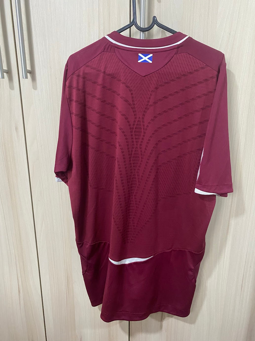 Hearts Home Shirt 2008 (Size XL - 58x78 cm)