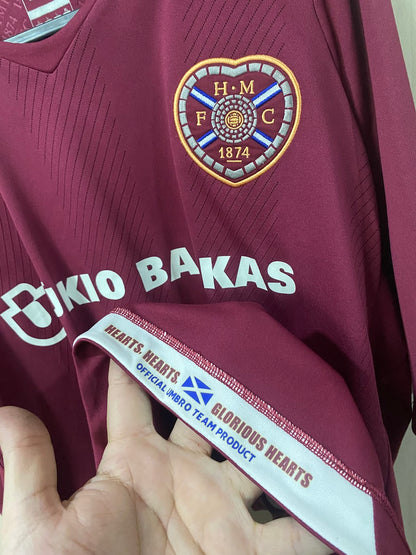 Hearts Home Shirt 2008 (Size XL - 58x78 cm)