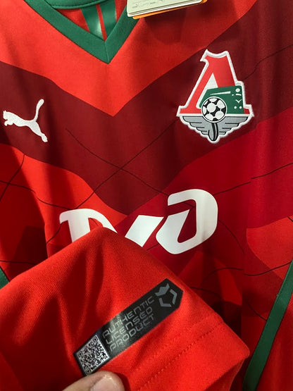 Lokomotiv Moscow 2013 XL Shirt – Measurements 58x78 cm