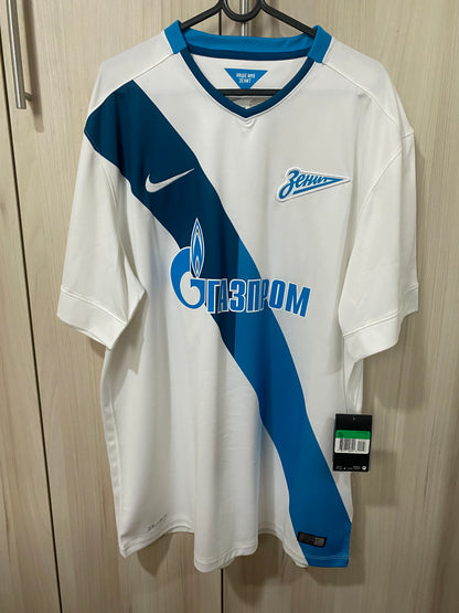 Zenit Away XL 2014 Shirt – Measures 59x89 cm (Label)
