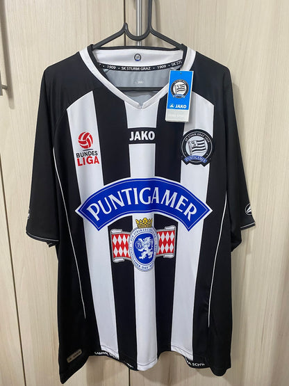 Sturm Graz Home Shirt 2013 (Size XL - 57x76 cm)