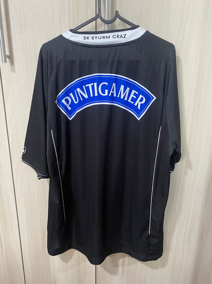 Sturm Graz Home Shirt 2013 (Size XL - 57x76 cm)