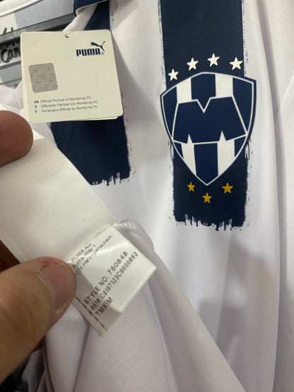 Camisa Monterrey Home 2015 (Tamanho XL - 56x77 cm)