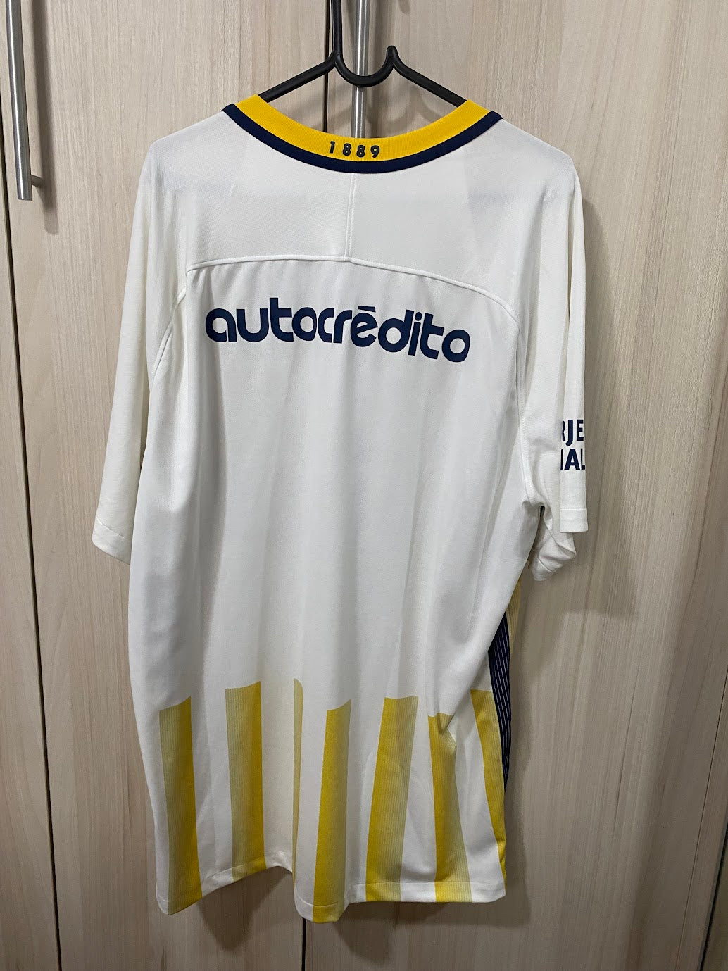 Rosario Central 2015 Shirt (Size XL - 58x78 cm)