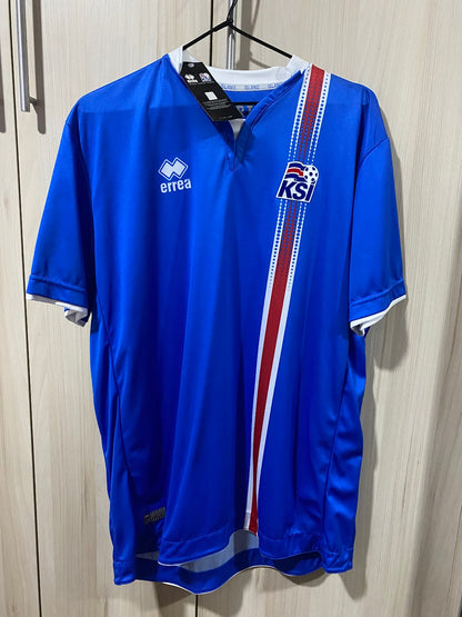Iceland Away Shirt 2018 - Size XXL (58x80 cm)