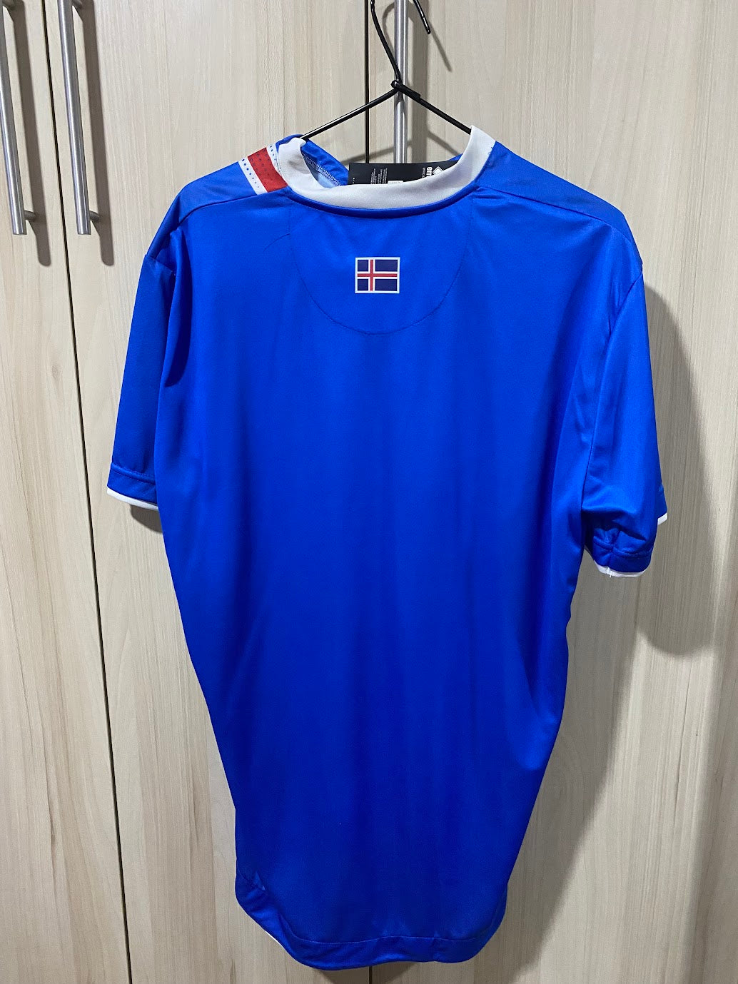 Iceland Away Shirt 2018 - Size XXL (58x80 cm)