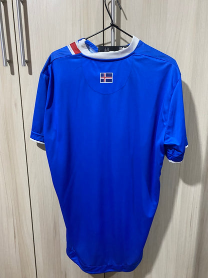 Iceland Away Shirt 2018 - Size XXL (58x80 cm)
