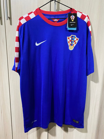 Croatia Away Shirt 2014 - Size XL (59x78 cm)