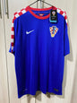 Croatia Away Shirt 2014 - Size XL (59x78 cm)