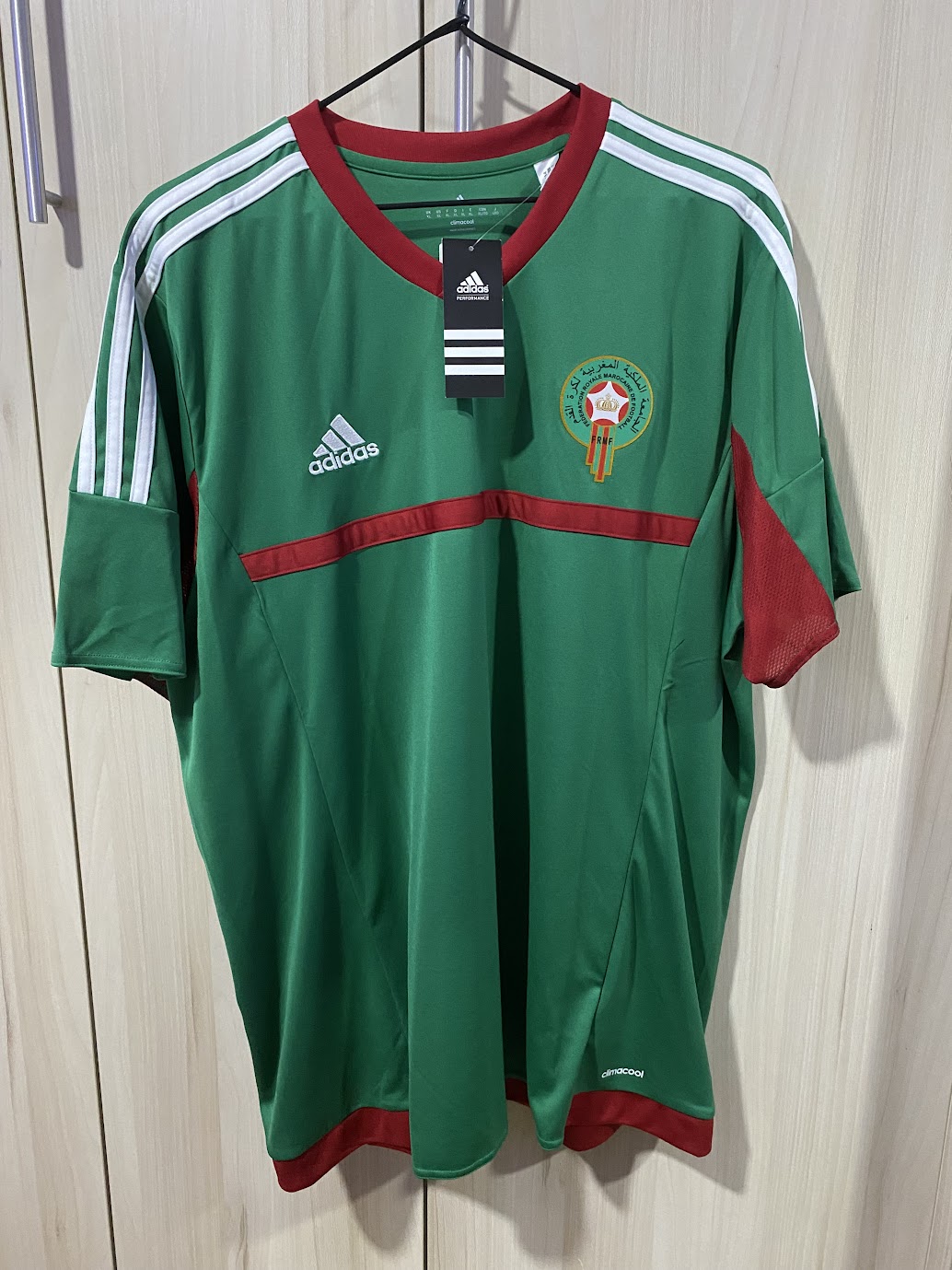 Morocco Away Shirt 2015 - Size XL (59x78 cm)