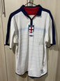 England 2004 Double Sided Shirt - Size XL (58x78 cm)