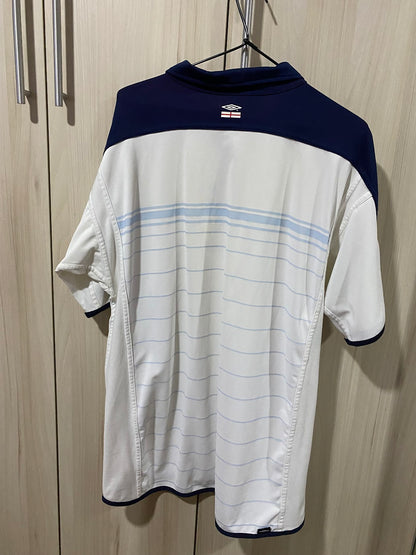 England 2004 Double Sided Shirt - Size XL (58x78 cm)