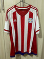 Paraguay Home Shirt 2015 - Size XL (59x78 cm)