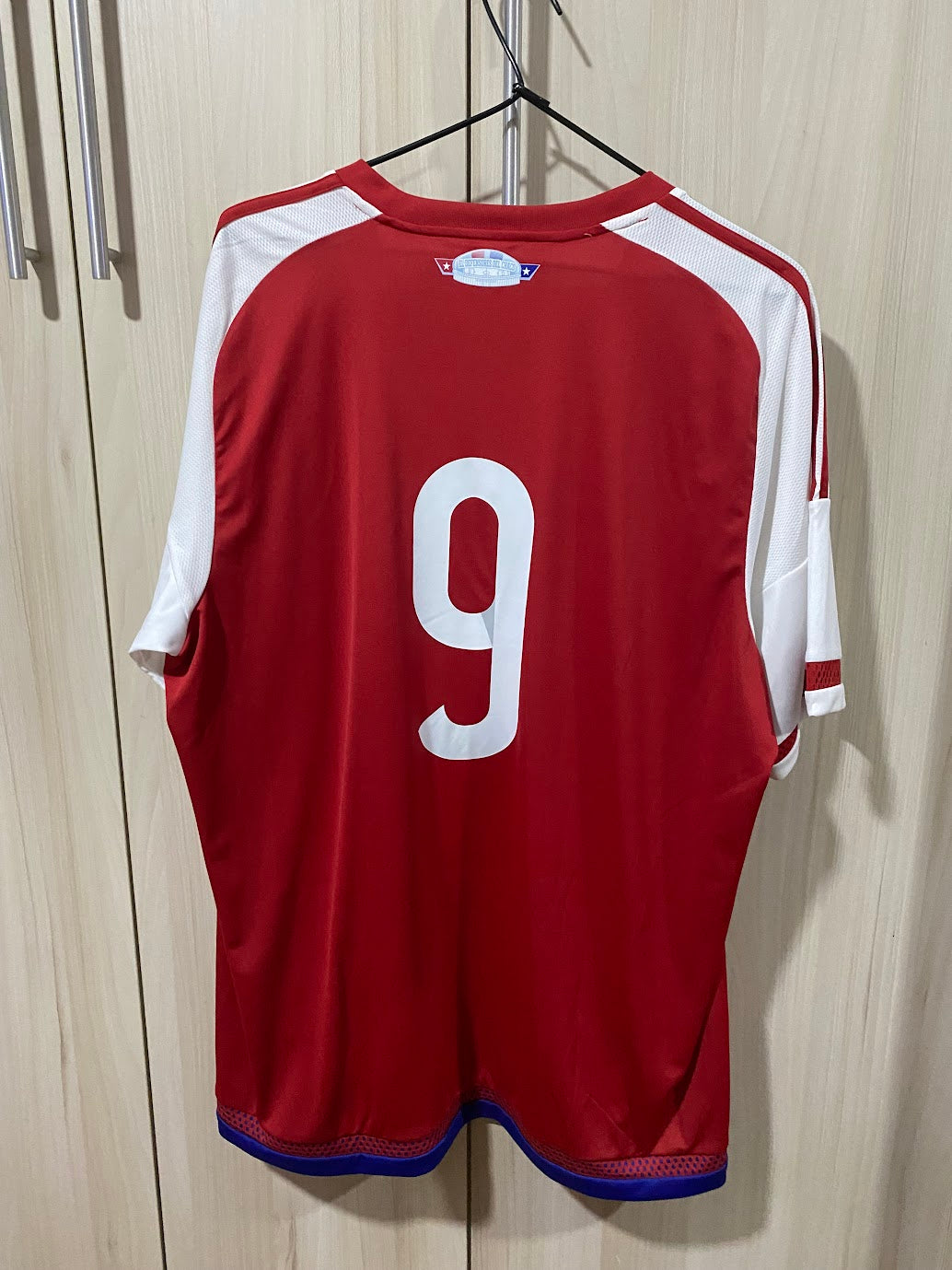 Paraguay Home Shirt 2015 - Size XL (59x78 cm)
