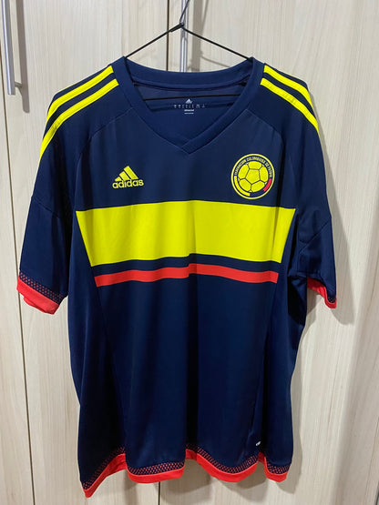 Colombia Away Shirt 2014 - Size XL (58x78 cm)