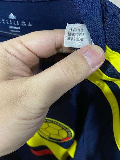 Colombia Away Shirt 2014 - Size XL (58x78 cm)