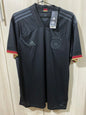 Germany Away Shirt 2020 - All Black - Size XL (58x78 cm)