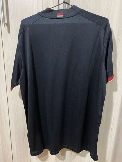 Germany Away Shirt 2020 - All Black - Size XL (58x78 cm)