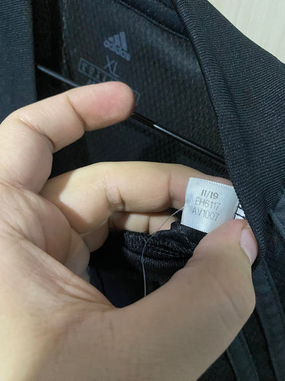 Germany Away Shirt 2020 - All Black - Size XL (58x78 cm)