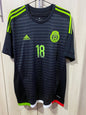 Mexico Away Shirt 2016 - Size XL (58x78 cm)