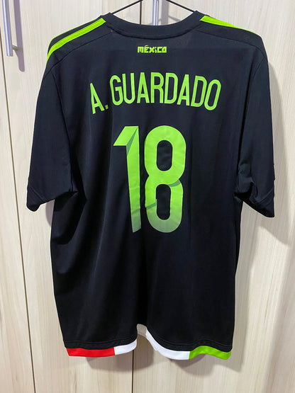 Mexico Away Shirt 2016 - Size XL (58x78 cm)