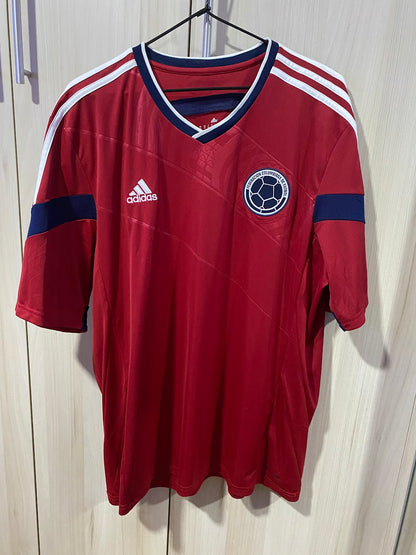 Colombia Away Shirt 2015 - Size XL (58x78 cm)