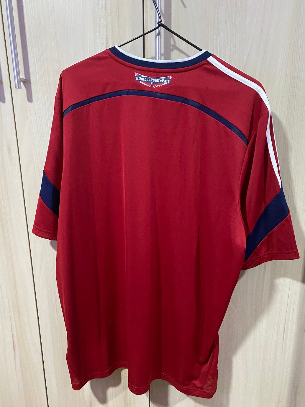 Colombia Away Shirt 2015 - Size XL (58x78 cm)