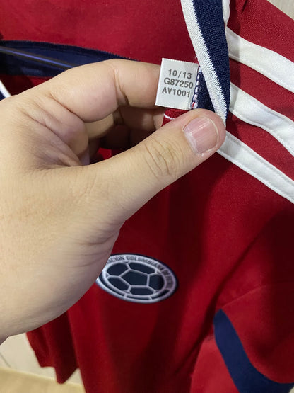 Colombia Away Shirt 2015 - Size XL (58x78 cm)