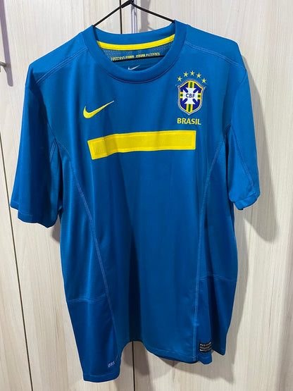 Brazil Away Shirt 2011 G - 55x75 cms