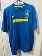 Brazil Away Shirt 2011 G - 55x75 cms
