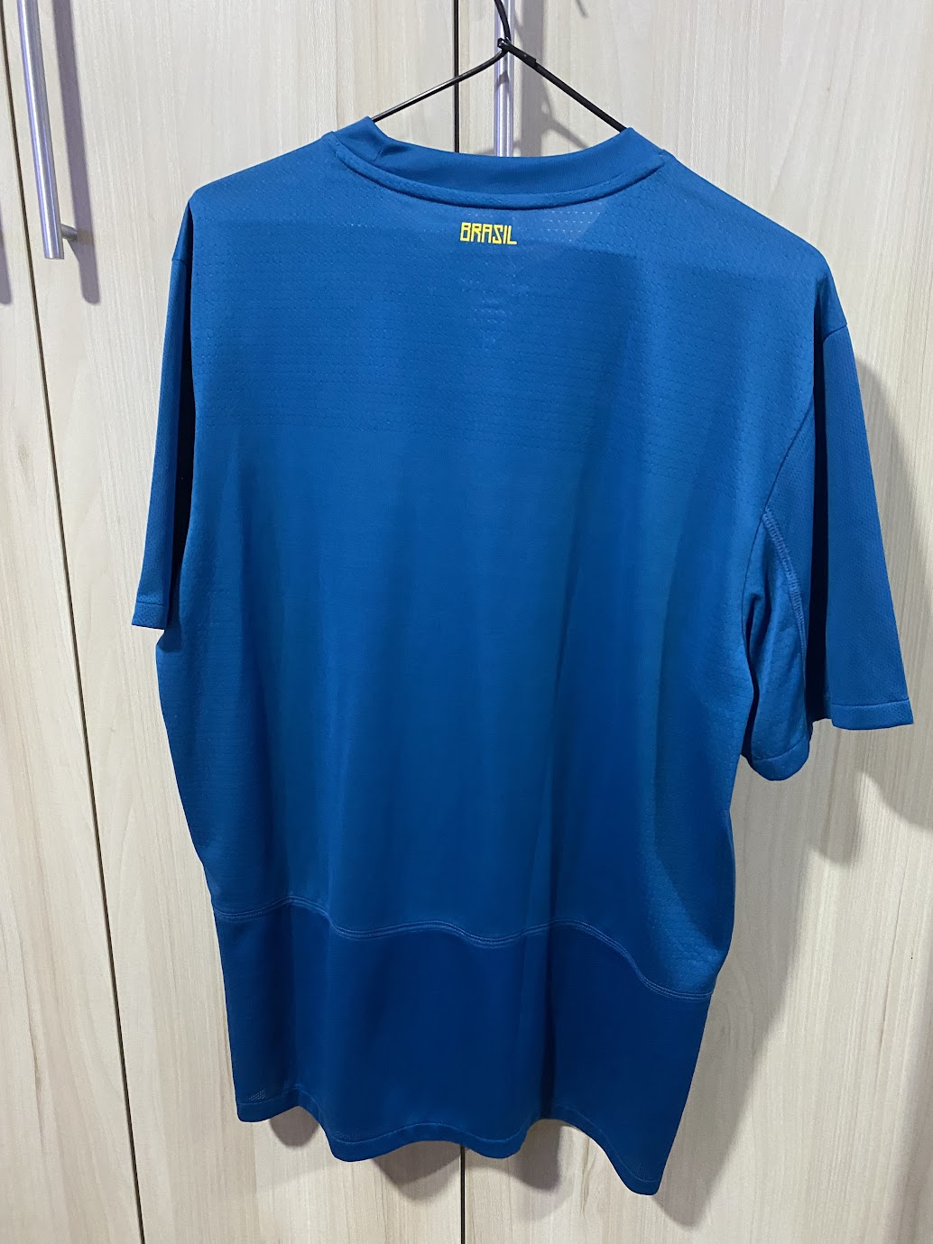 Brazil Away Shirt 2011 G - 55x75 cms