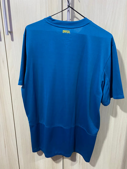 Brazil Away Shirt 2011 G - 55x75 cms