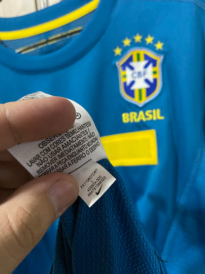Brazil Away Shirt 2011 G - 55x75 cms
