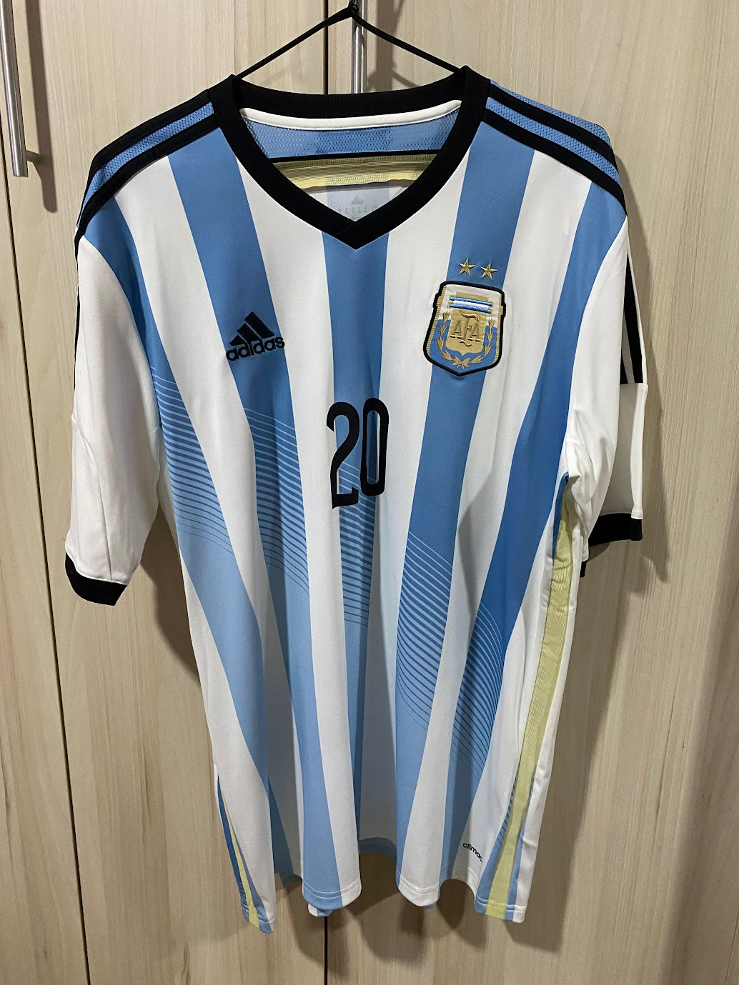 Argentina Home Shirt 2014