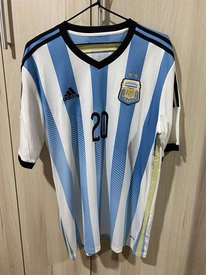 Argentina Home Shirt 2014