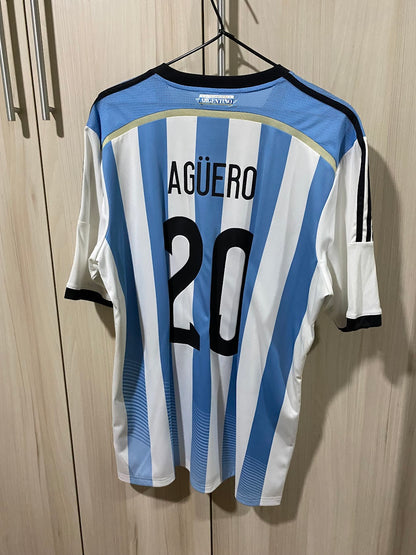Argentina Home Shirt 2014