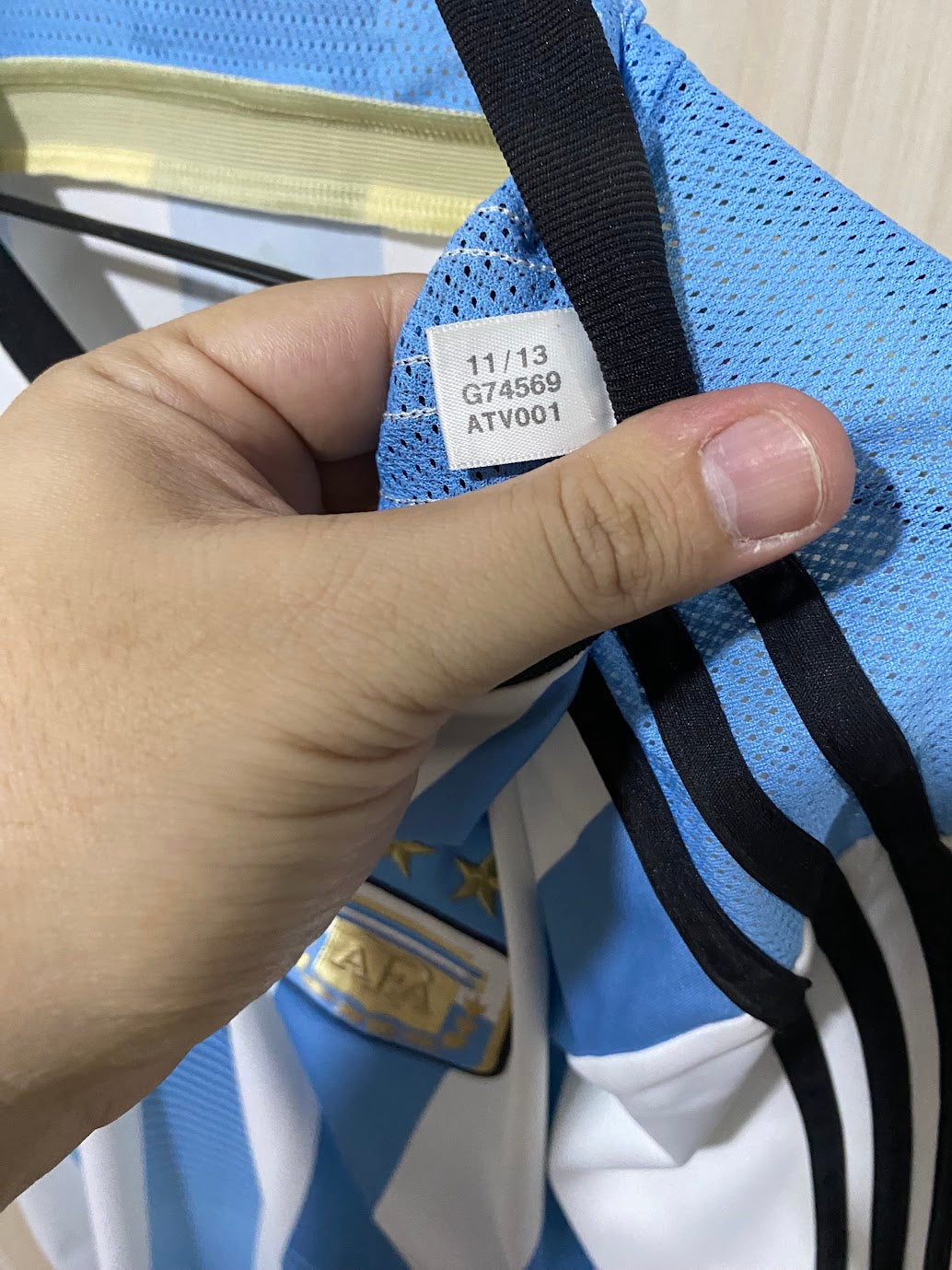 Argentina Home Shirt 2014