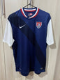 USA Away Shirt 2012 - Size L (55x76 cm)