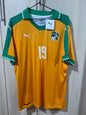 Ivory Coast Home Shirt 2016 - Size XL (58x78 cm) -