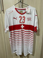 Switzerland Away Shirt 2016 - Custom Shaqiri - Size XL (58x78 cm)