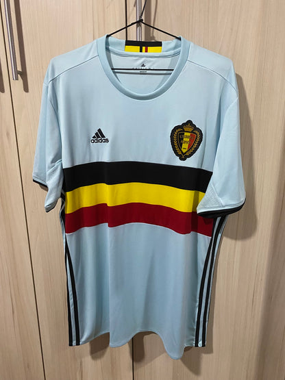 Belgium Away Shirt 2018 - Customized Chadli - Size GG (61x78 cm)
