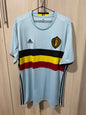 Belgium Away Shirt 2018 - Customized Chadli - Size GG (61x78 cm)